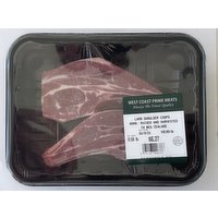 WCP Lamb Shoulder Chops, 1 Pound